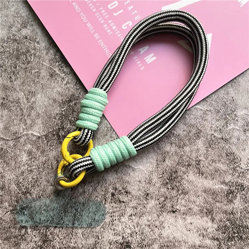 Porte-clés en métal, accessoires de voiture colorés pour sacs, breloque, Portable, Anti-chute, drago