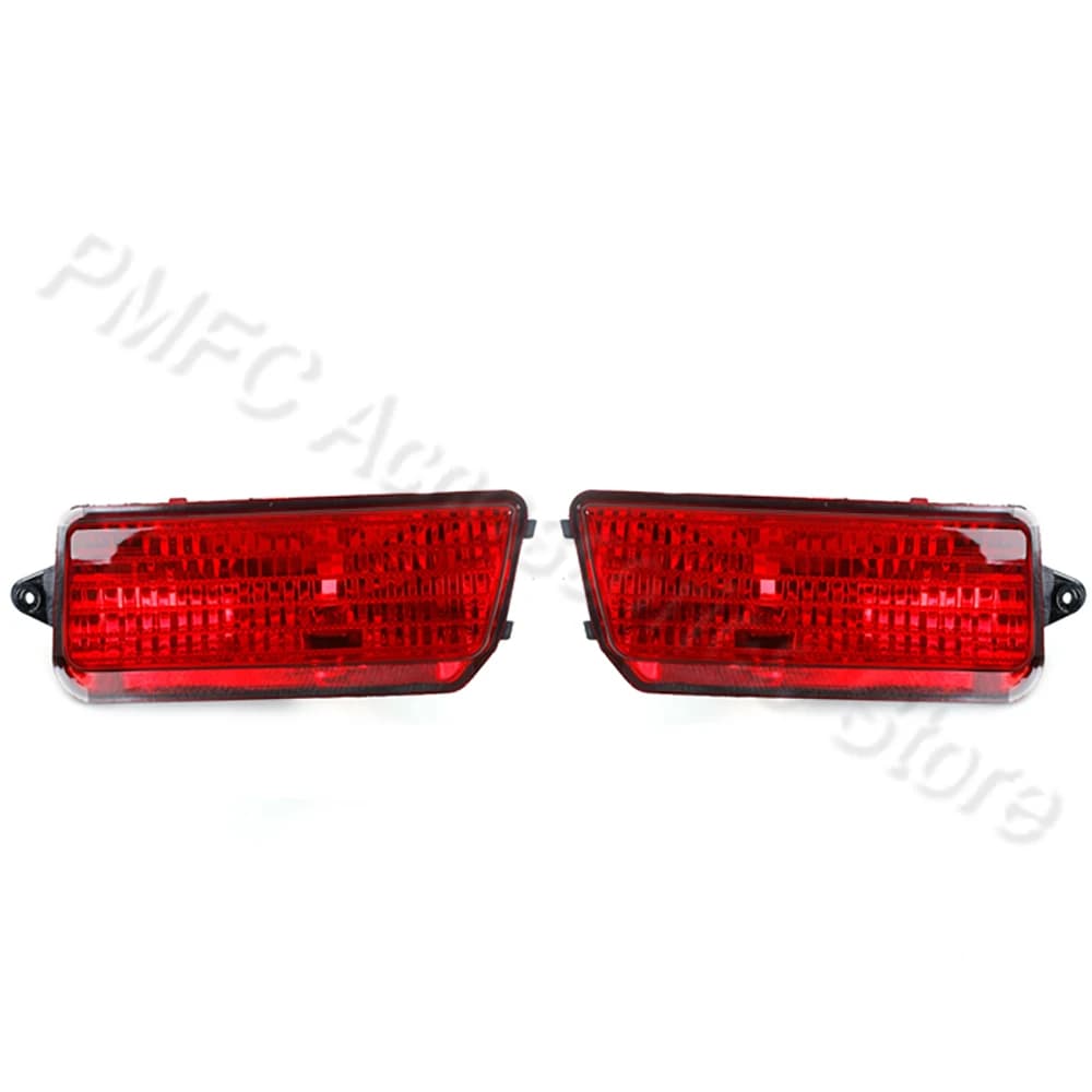Enquêter stop arrière rouge R-AUTO pour Jeep Grand Traff2005-2010, feu antibrouillard, réflecteur de