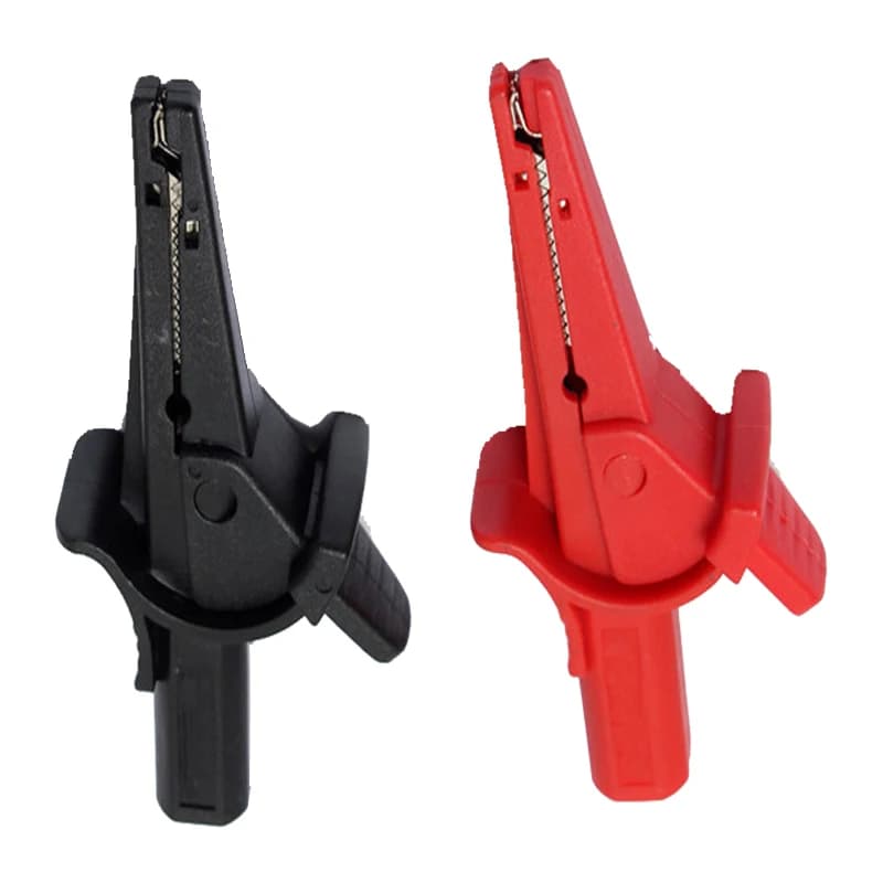 Multimètre à sonde Crocodile 1000V/10A, fiche banane 4Mm, grand Clip