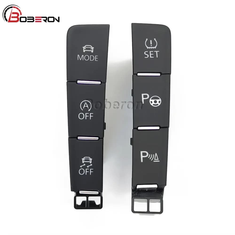 Bouton de démarrage et d'arrêt pour voiture VW Golf 7 MK7, Mode d'arrêt, motif de conduite OPS, modè
