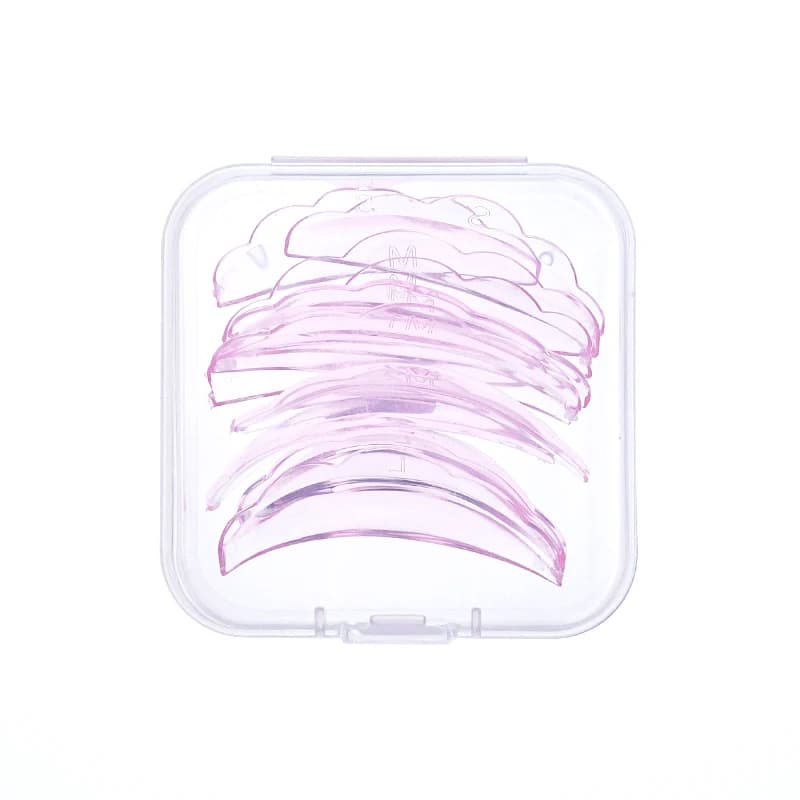 5 paires de coussinets de levage de cils auto-adhésifs, tiges de permanente de cils en Silicone soup