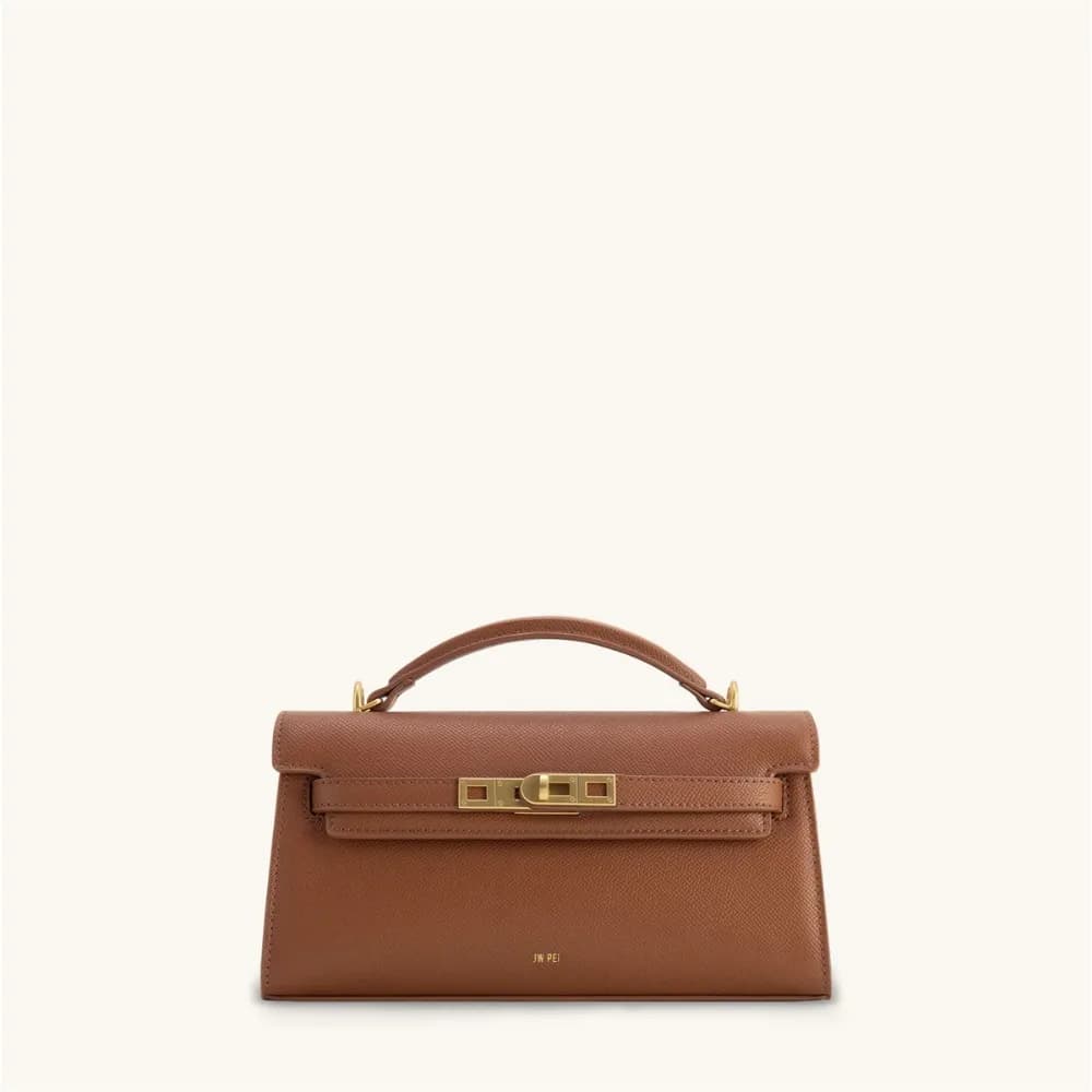 Sac à main JW PEI en cuir gaufré crocodile, sac de luxe convertible pour femme, sac bandoulière et s