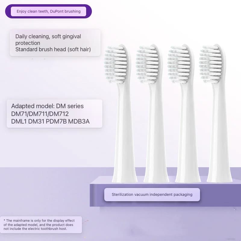 Tête de brosse à dents de rechange pour brosse à dents électrique Panasonic Doltz DM71/DM81/DM711/DM