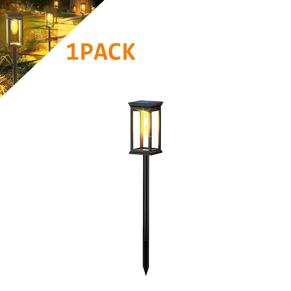 Lumières solaires de voie lumières solaires lumières de jardin à énergie solaire extérieure pour pas