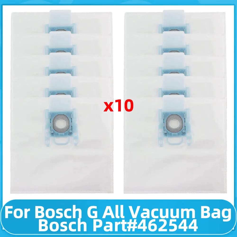 Pour les sacs d'aspirateur Bosch PowerProtect Type G ALL BBZ41FGALL, Convient à toutes les séries ac
