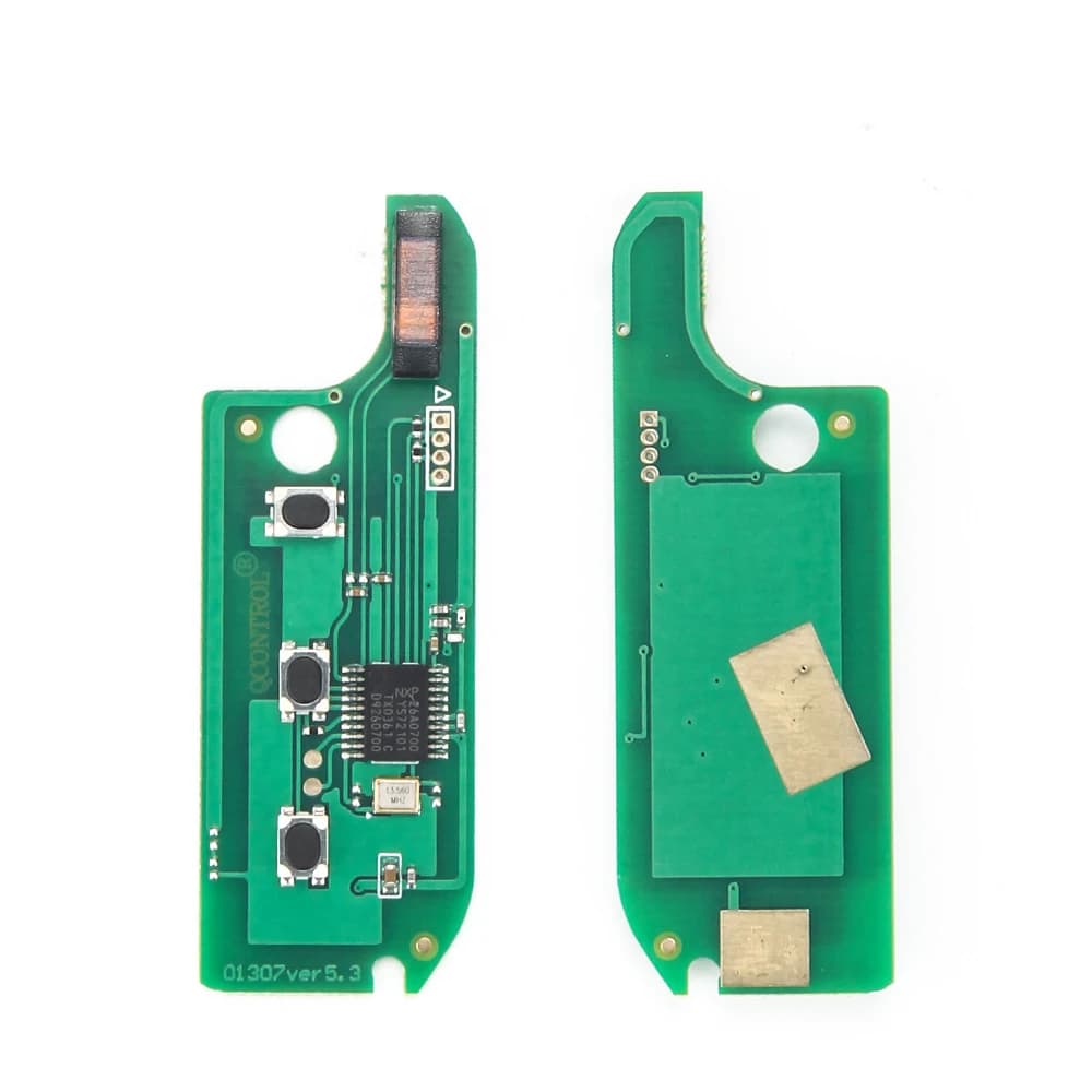 KEYYOU clé de voiture télécommande pour Fiat 500 500L MPV Ducato citroën cavalier Peugeot Boxer 2008