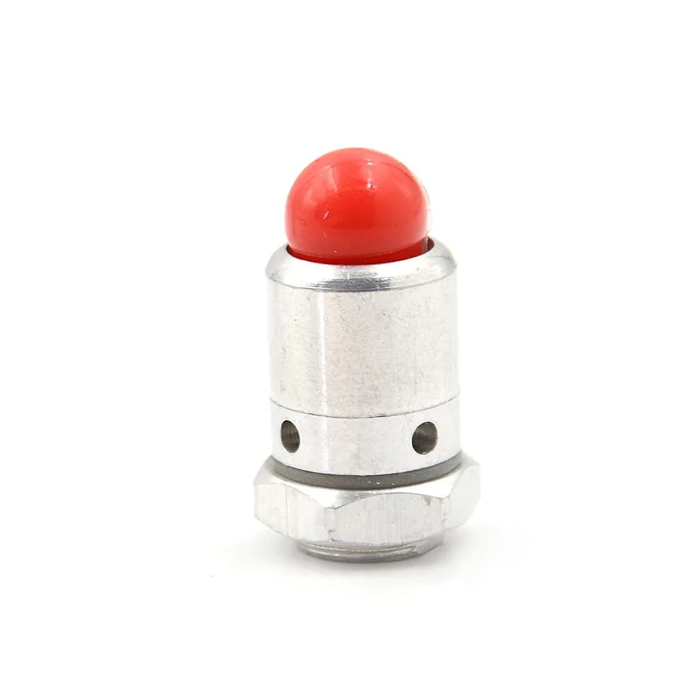 Soupape de sécurité pour autocuiseur haute pression 3/8 pouce en aluminium alimentaire