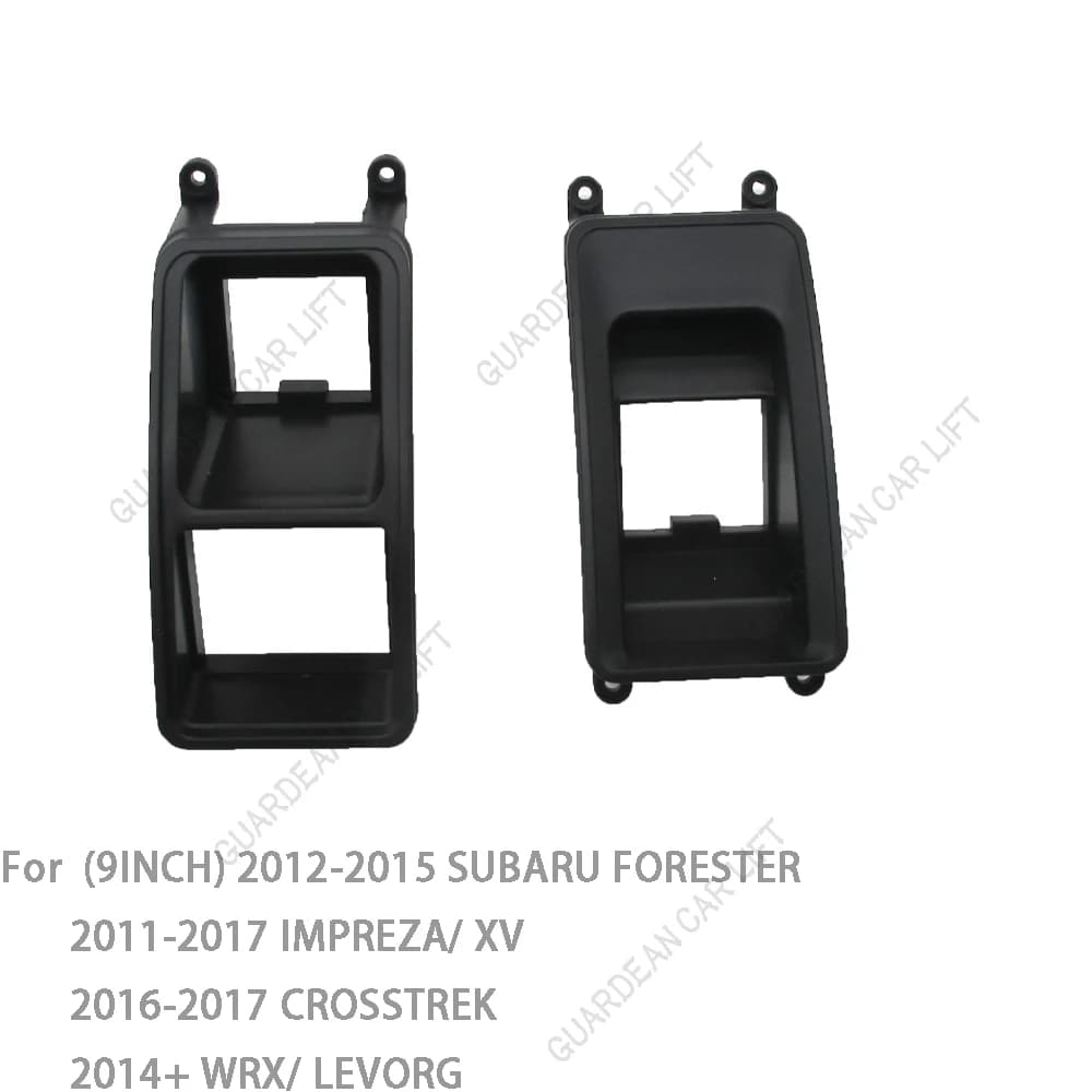 Panneau de lecteur DVD stéréo pour SUBARU FORESTER IMPREZA XV CROSSTREK WRX LEVORG 2013 +, kit de mo