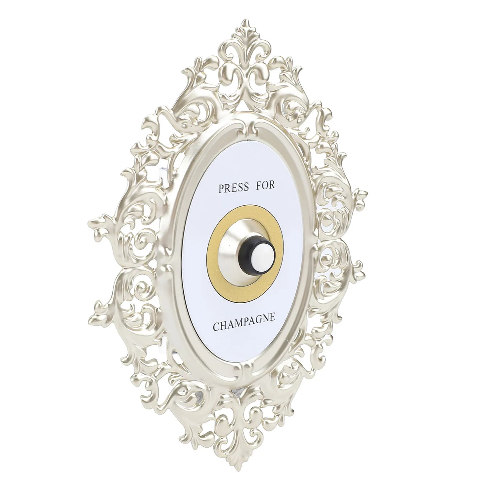 Bouton de champagne décoratif en métal, bouton de champagne rétro français pour la maison et l'hôtel