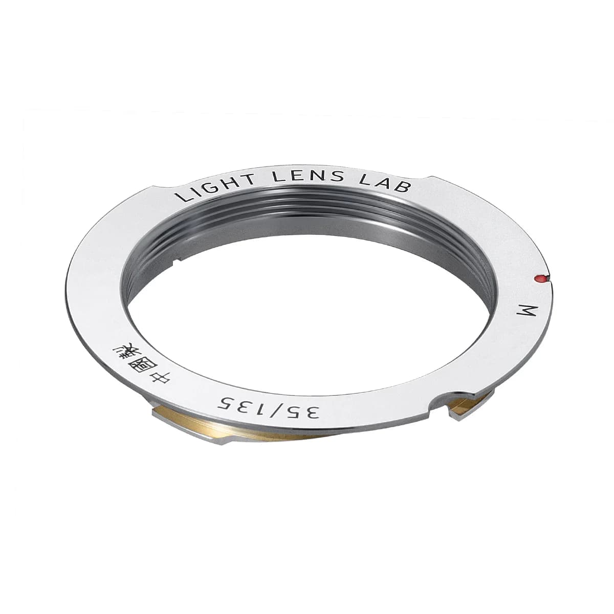 Objectif léger Lab LTM-M L39-M 28/90 35/135 50/75 Adaptateur pour Leica M Mount Corps de l'appareil 