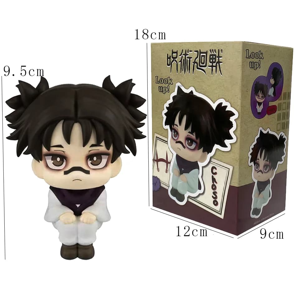 Meilleure vente Jujutsu Kaisen Choso Q Version figurine articulée jouet à collectionner cadeau pour 