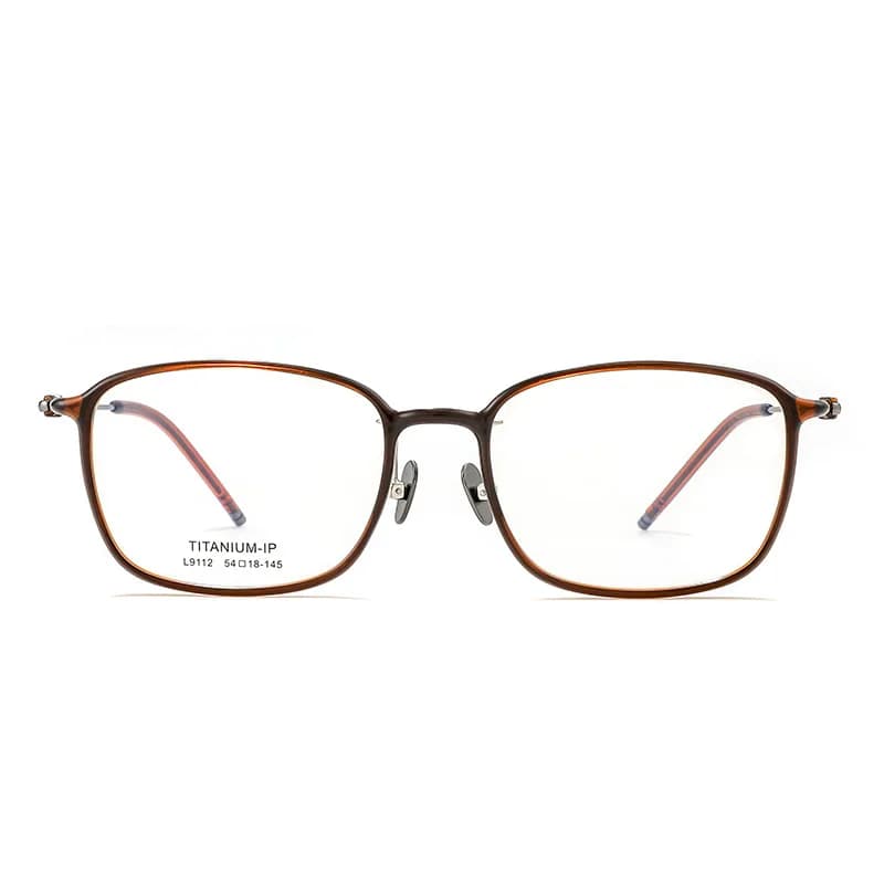 Lunettes ultralégères TR90 pour hommes et femmes, monture ronde rétro, sur Prescription, optique-lun