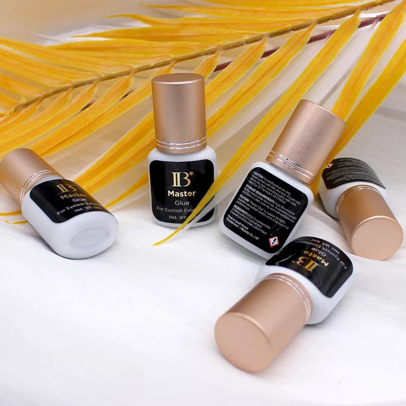 5 bouteilles de colle maître IB 0.5s, séchage rapide, Original coréen, IBeauty, Extensions de cils, 