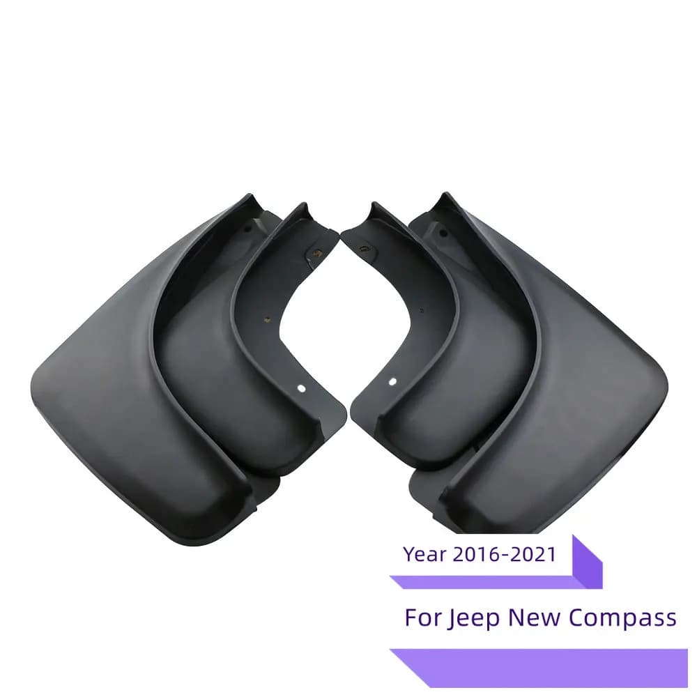 4x pour Jeep Compass 2016 2017 2018 2019 2020 1.4T 2.4T MK2 garde-boue garde-boue roues avant arrièr