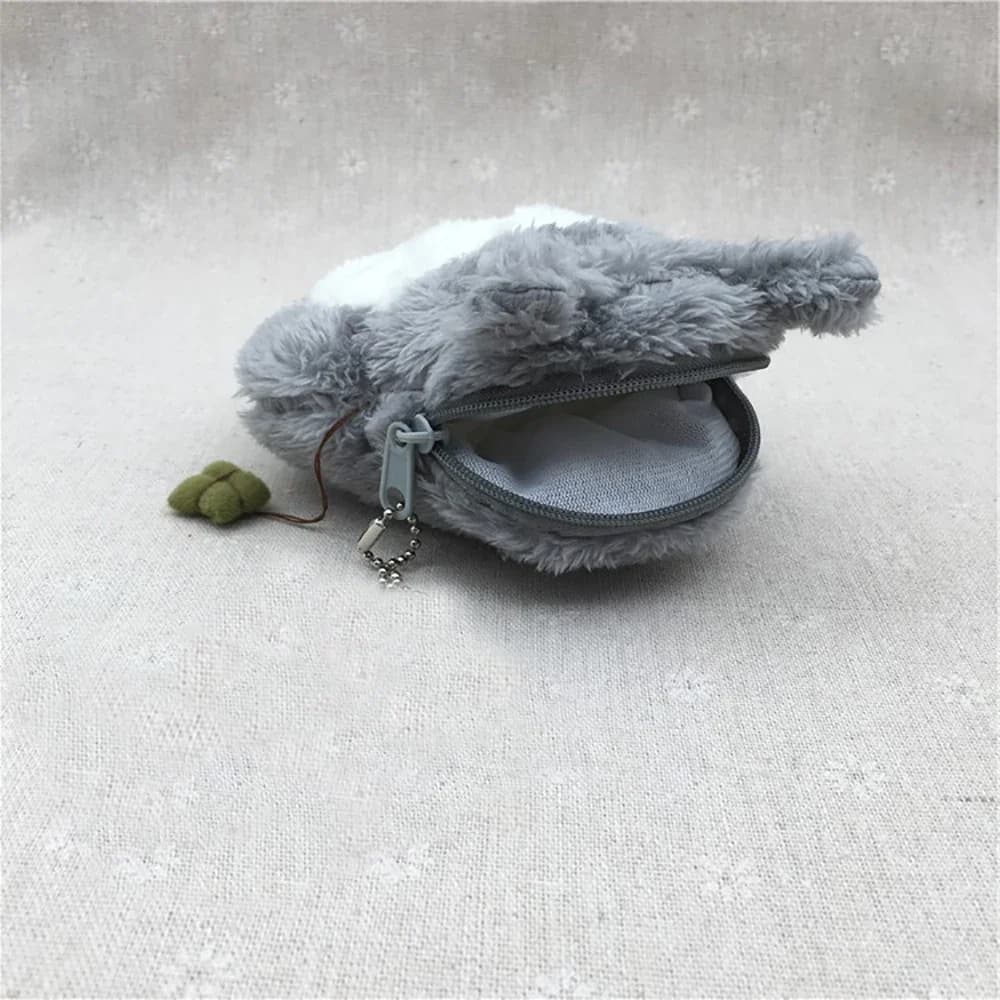 Porte-monnaie en peluche Totoro de 12cm, jouet japonais Kawaii, poupée Totoros, personnage de film m