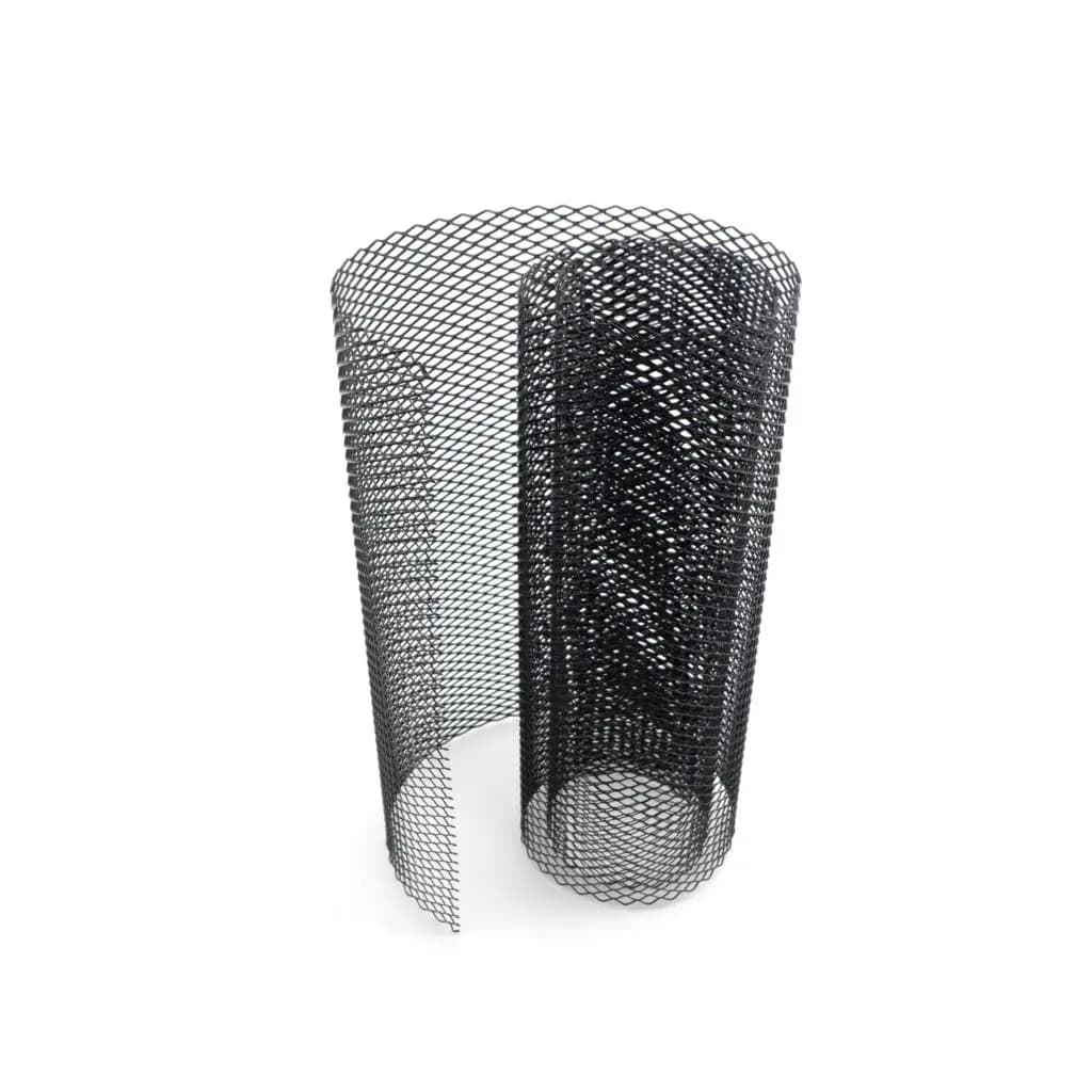 Grille de radiateur de voiture universelle en maille d'aluminium, feuille de maille modifiée pour pa