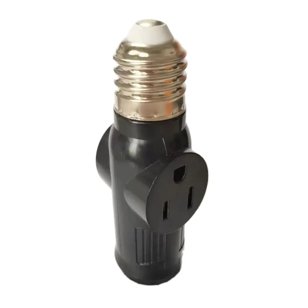 1 pièces blanc noir bakélite L5-15R US à E27 E26 douille d'ampoule avec interrupteur à chaîne de tra