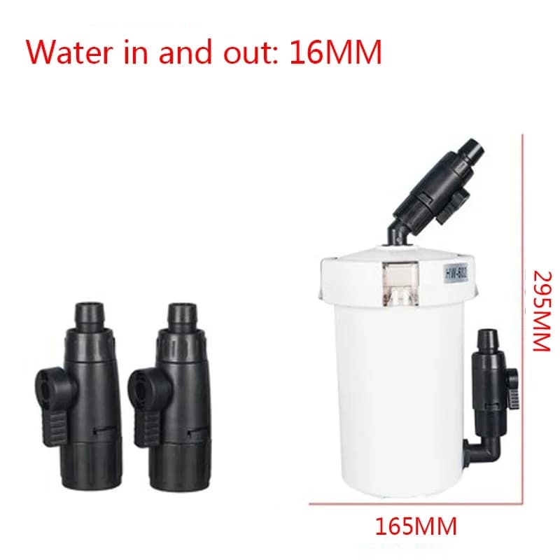 Sunsun filtre d'aquarium Aqurium HW-603B LW-603B accessoires pour aquariums et aquariums filtre exte