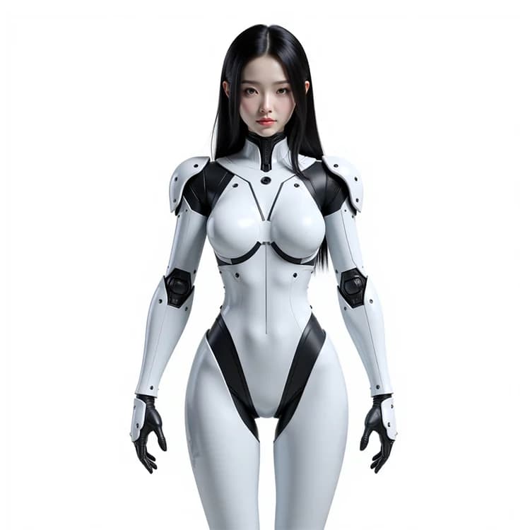 Assistant robot humanoïde personnalisé, robot humanoïde interactif alimenté par l'IA intelligente po