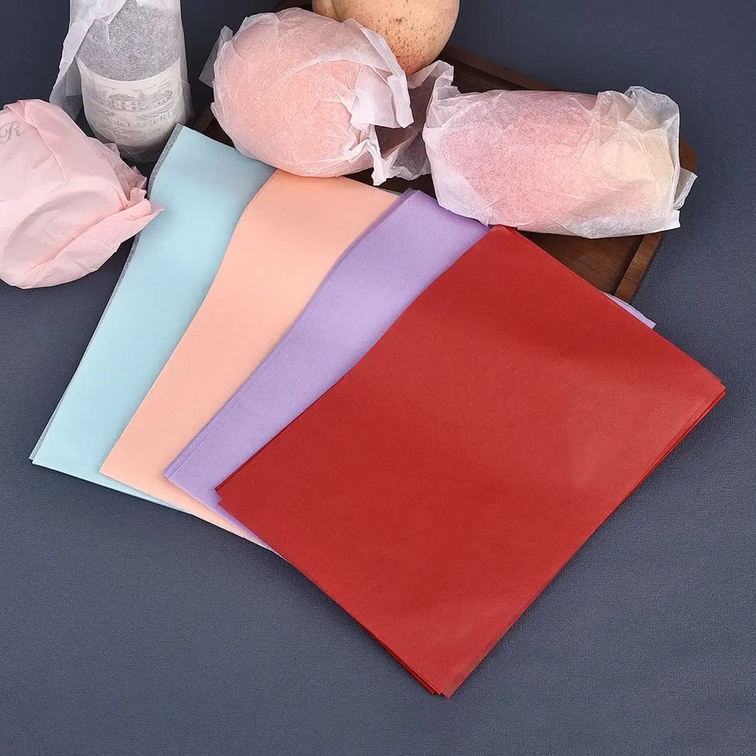 Papier de soie doublure 100 pièces A4/A5 pour vêtements chemise chaussures bricolage à la main trans