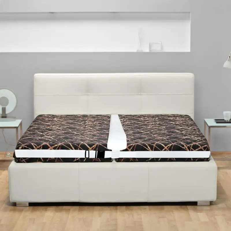 Kit de convertisseur de pont de lit double vers King, remplissage d'espace de lit pour fabriquer des