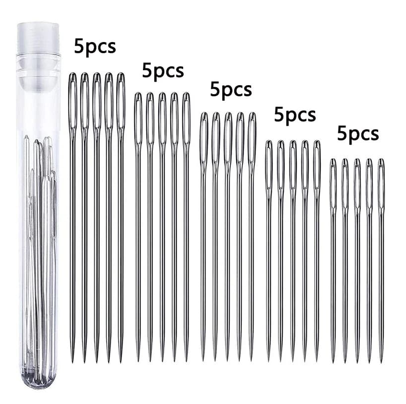 Aiguilles incurvées en acier inoxydable, Type C I L, pour la fabrication de perruque, en dentelle, a