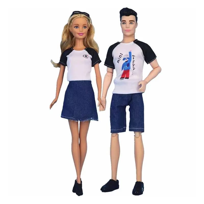 Articles Kawaii, tenue de poupée à la mode, vêtements pour enfants, uniforme de police, accessoires 