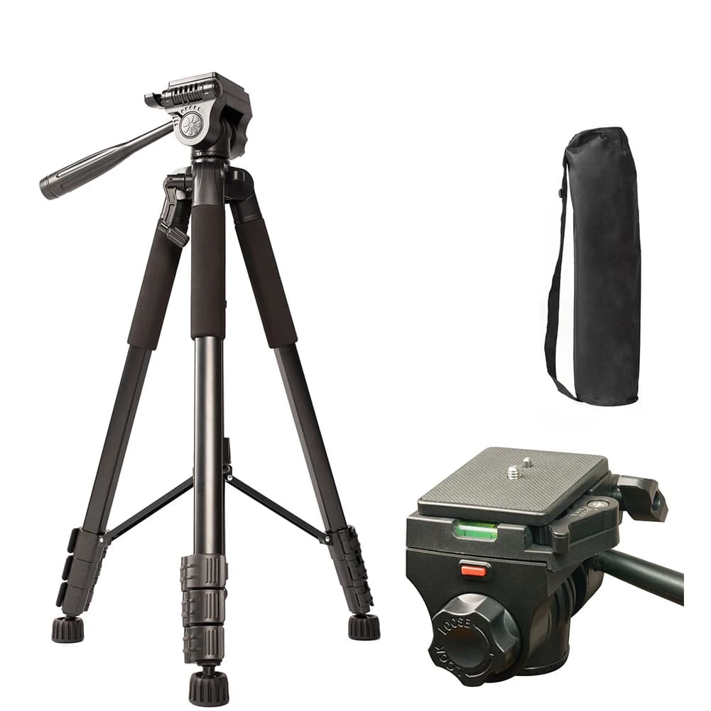 Trépied de photographie léger pour téléphone portable, trépieds d'appareil photo, Xiaomi, HUAWEI, iP