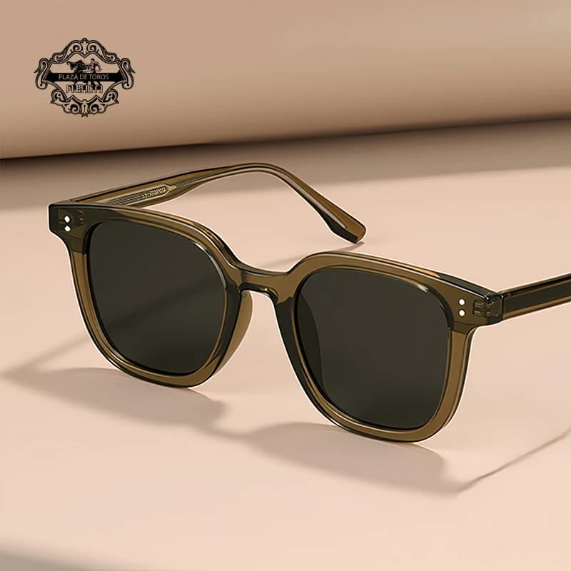 2025 classique Vintage UV400 lunettes de soleil carrées polarisées lunettes pour hommes femme lunett