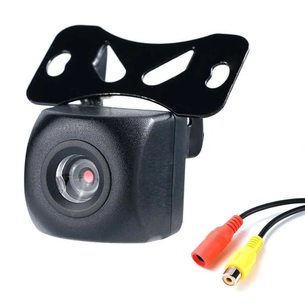 Caméra de voiture avec objectif fisheye, vision nocturne Starlight, caméra de recul HD pour NTSC, en