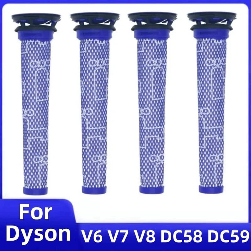 Filtre Hepa pour aspirateur sans fil Dyson V6 V7 V8 DC58 DC59 DC61 DC62 DC74, remplace le filtre HEP