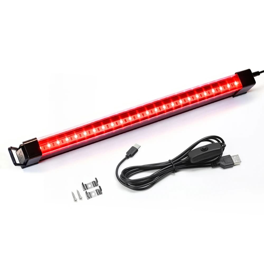 Tubes lumineux LED d'intérieur T8 USB 5V, lampe de thérapie, soulage la douleur, réduit la Fatigue, 