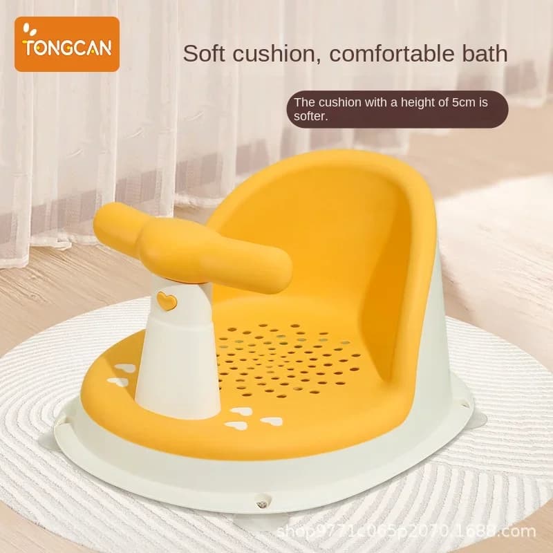 Siège de douche pour enfants, support de douche Portable pour nouveau-nés et jeunes enfants, accesso