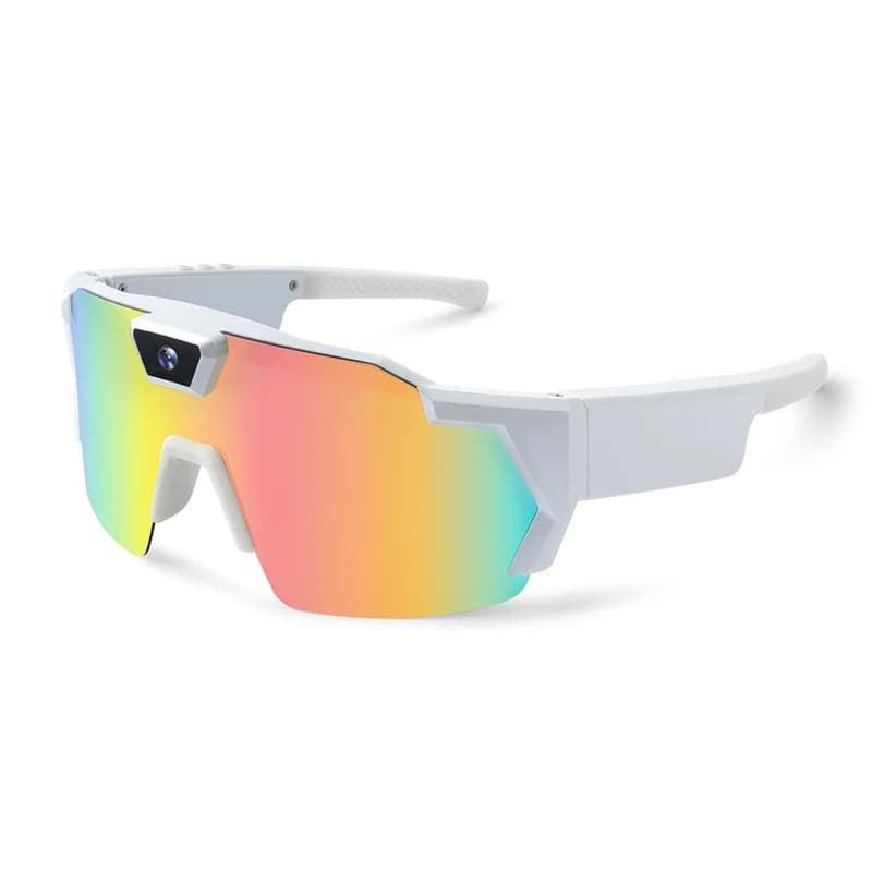 ABHT-HD enregistrement vidéo lunettes de soleil caméra d'action intelligente lunettes vélo extérieur