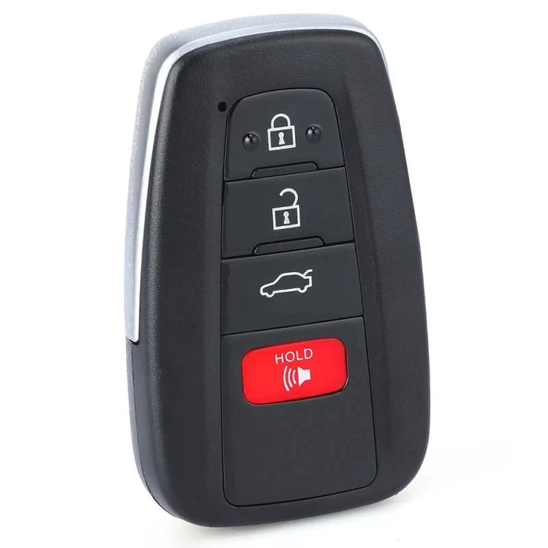 KEYECU – clé télécommande intelligente HYQ14FBN 231451 – 2000, puce 4A, 312/314MHz, pour Toyota Coro