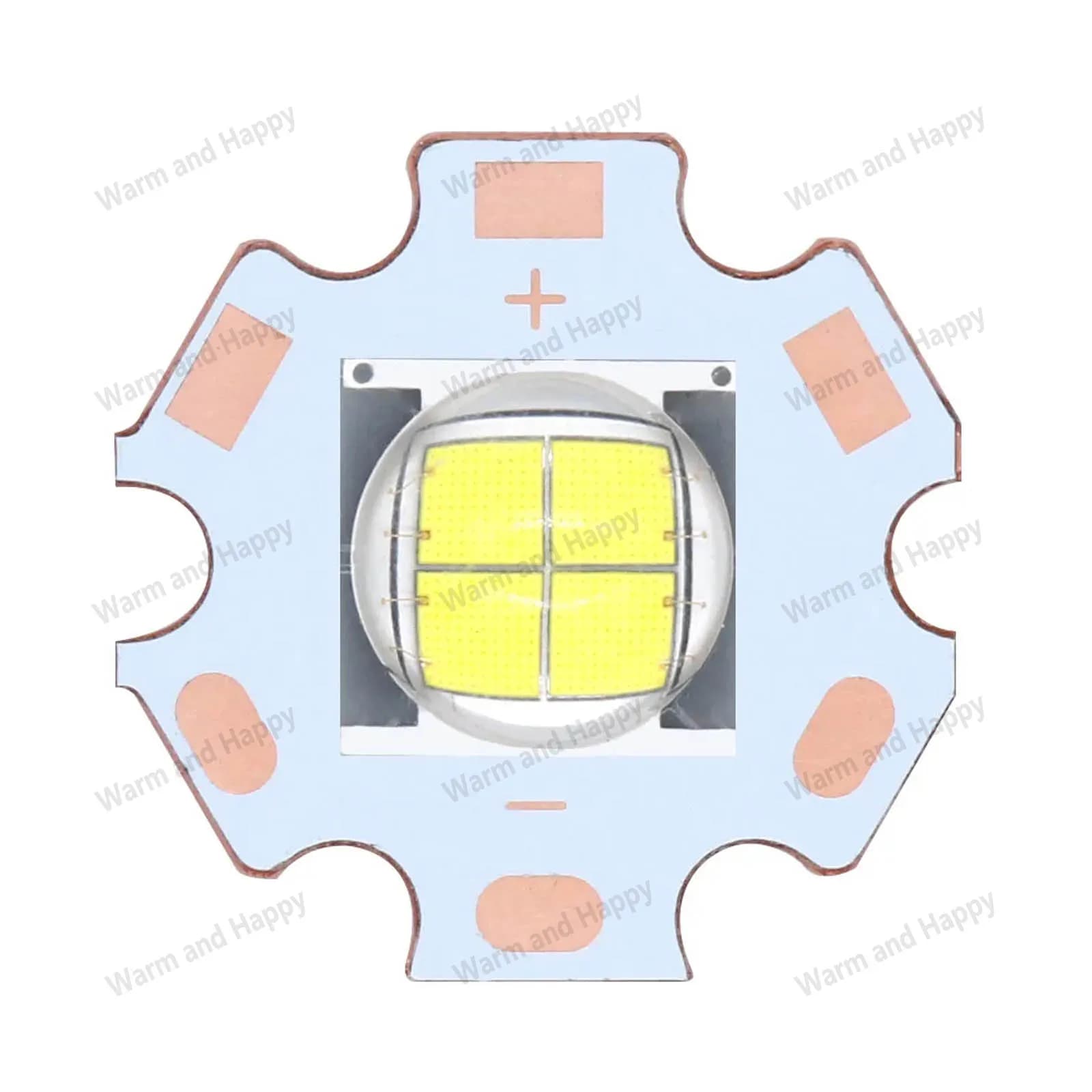DC3V/6V/24V XHP70 XHP90 XHP110 LED COB 18W 30W 36W 45W 54W 72W pour lampe de poche LED Source de lum