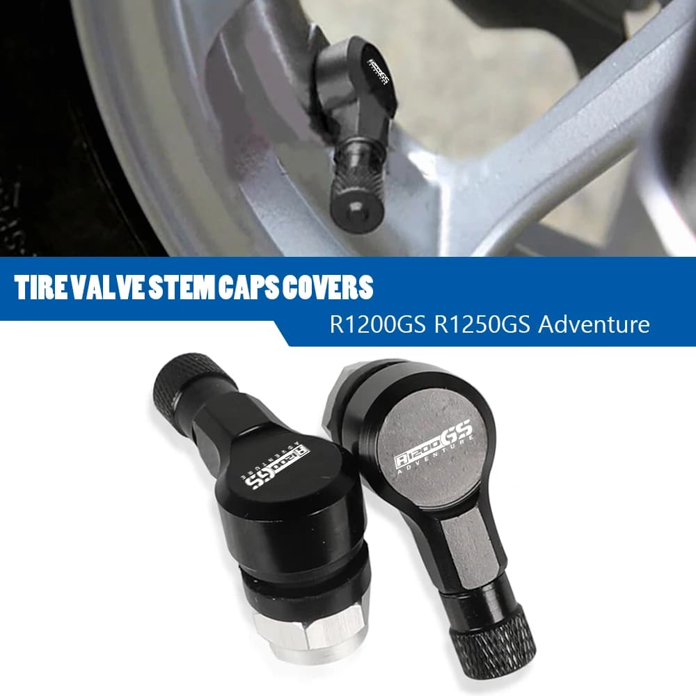 Couvercle de tige de Valve de pneu de moto, accessoires en aluminium CNC, pour BMW R1200GSADVENTURE 