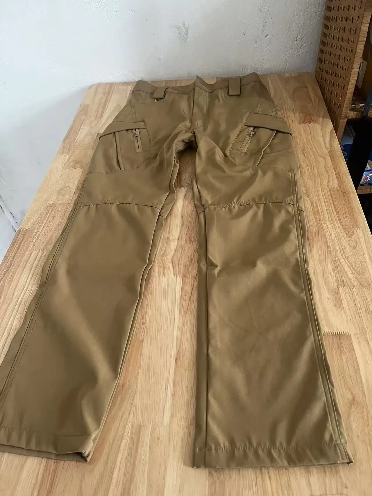 Pantalon cargo militaire tactique décontracté pour hommes, Softshell élastique, printemps-automne, r