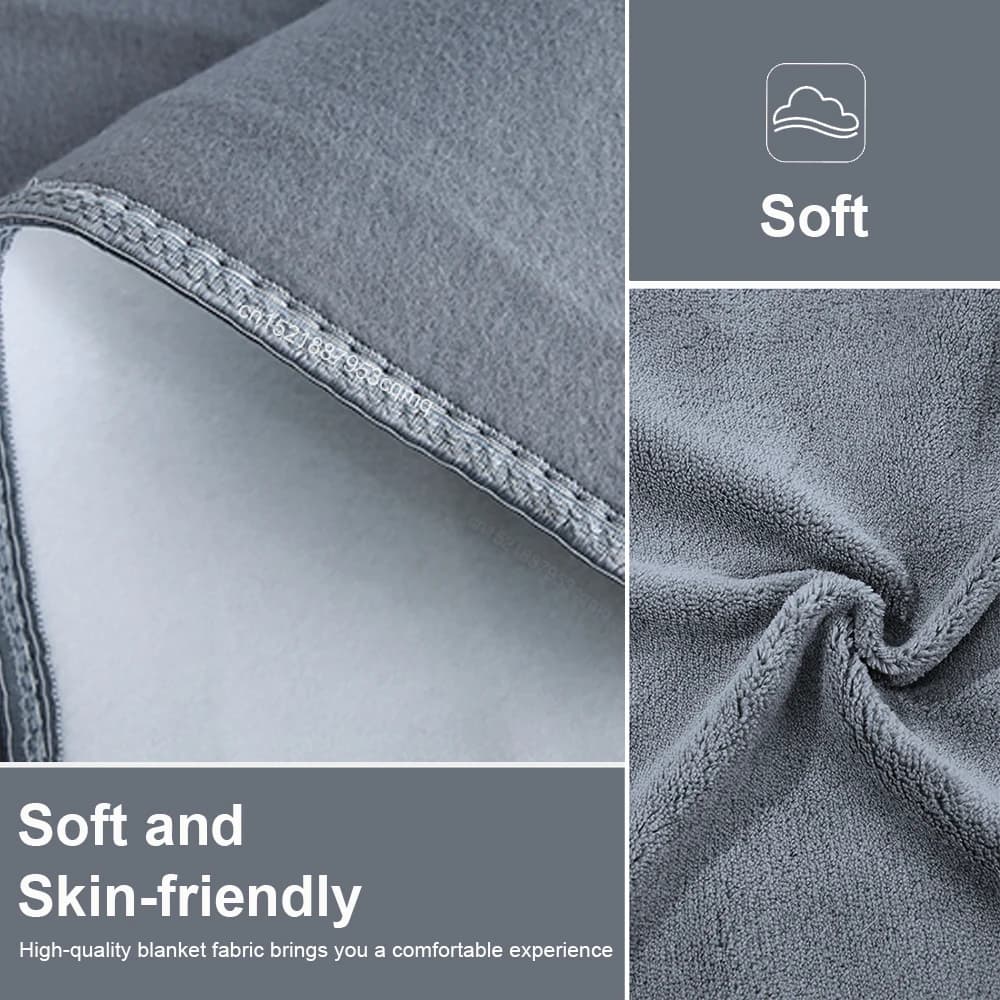 Couverture chauffante électrique pour chambre, couverture chauffante automatique, chauffe-corps, mat