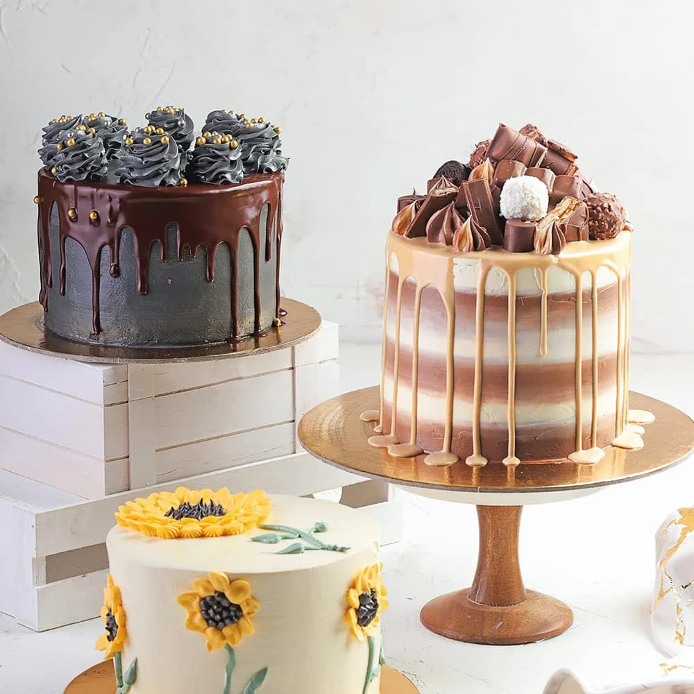 Ensemble de grattoirs à gâteaux en acrylique, 2 pièces, décoration de Contour, peigne à gâteau à ray