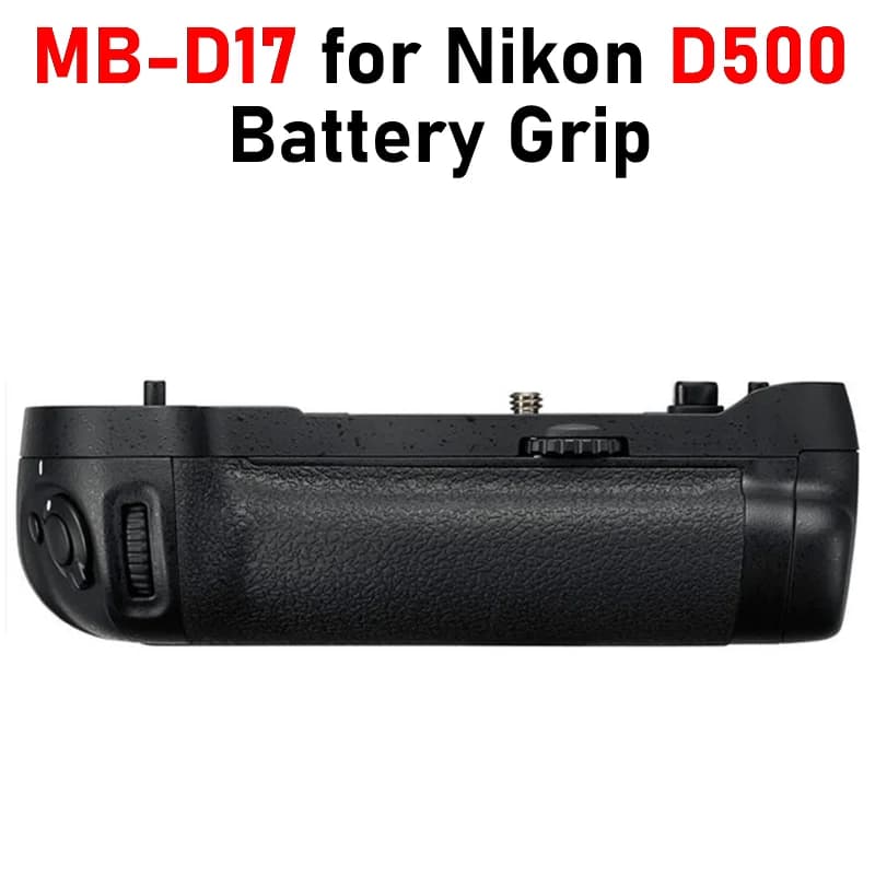 MB-D17 Vertical Batterie Grip pour Nikon D500 Batterie Grip