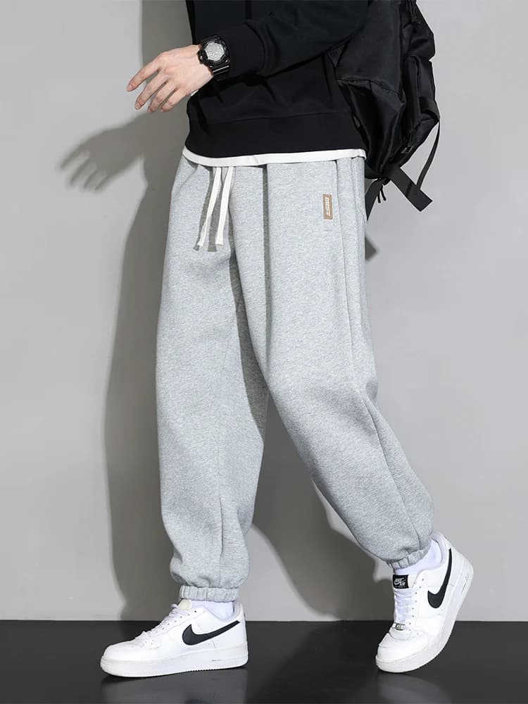 Pantalon de survêtement pour hommes, grande taille 8XL 7XL 6XL, vêtements de sport, taille élastique