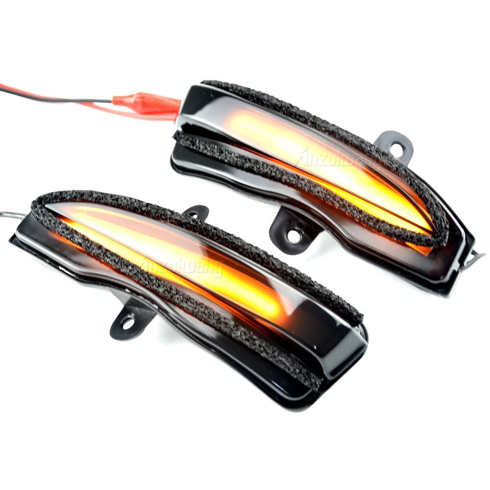 2 pièces pour Mazda CX-3 CX3 CX-4 CX4 CX-5 CX5 KE 2016 clignotant dynamique LED rétroviseur indicate