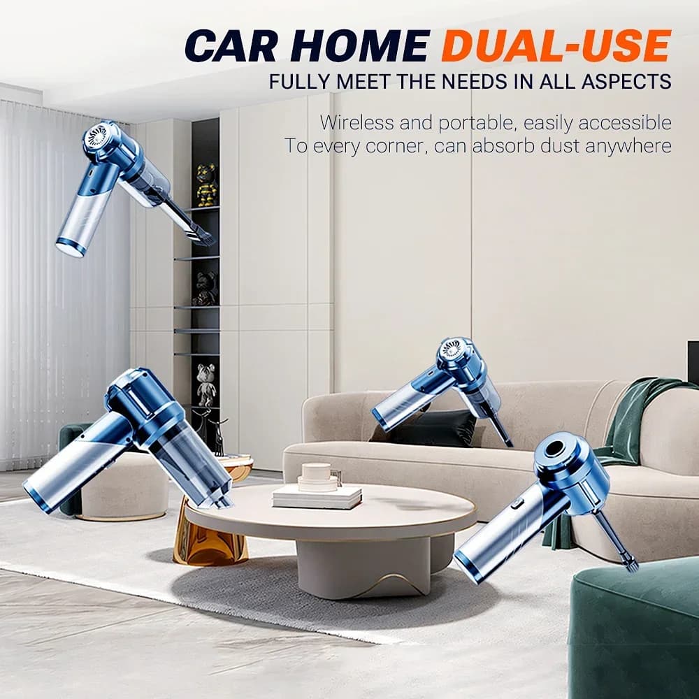 SZUK aspirateur de voiture sans fil nettoyeur à main Mini aspirateur sans fil forte aspiration Machi