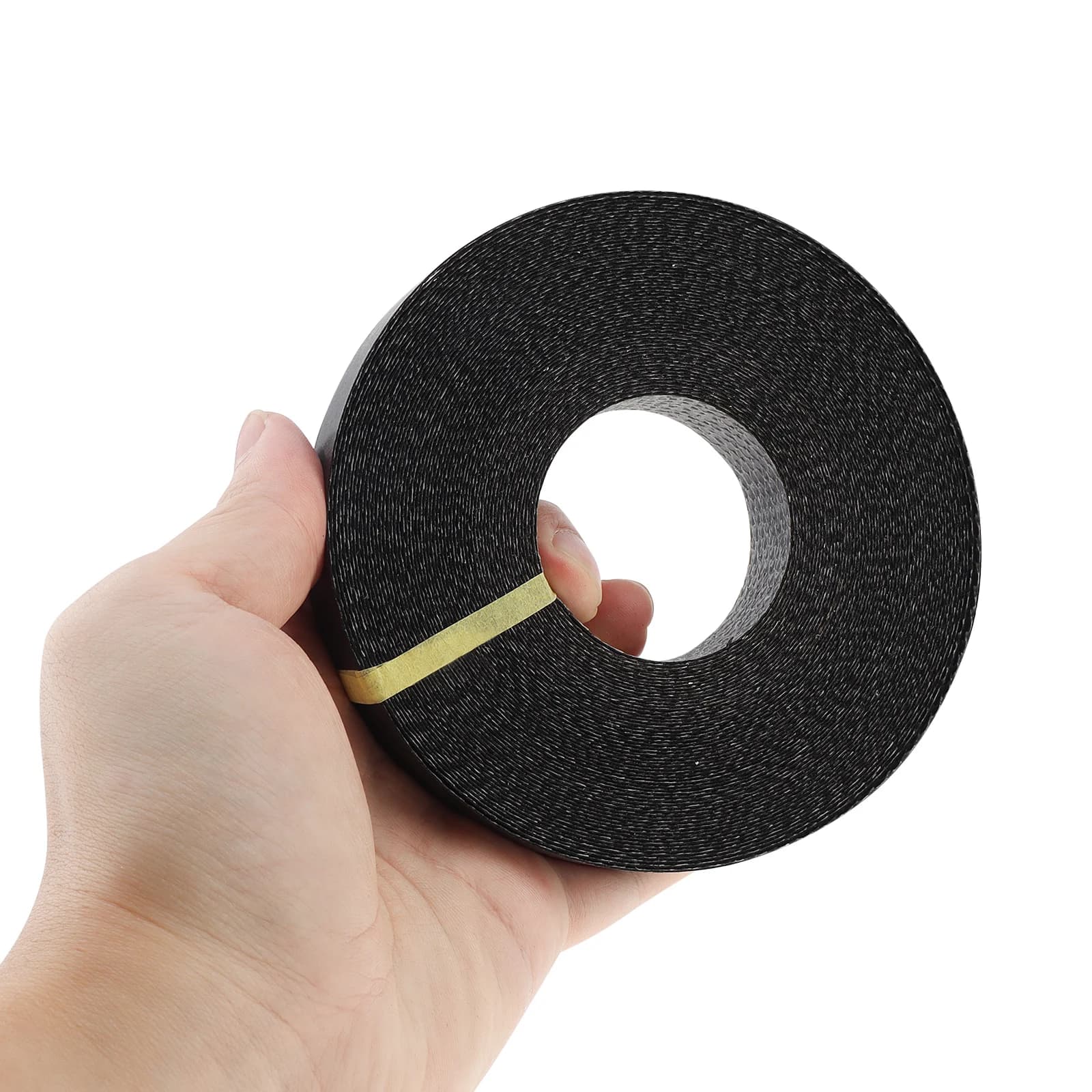 Bande de chant en mélamine adhésive thermofusible de 15m pour table/armoire en contreplaqué avec deu