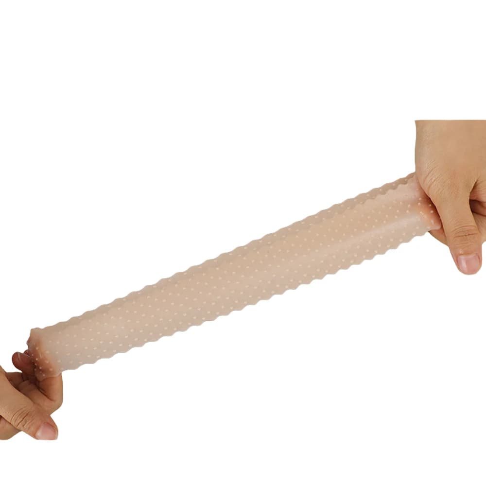 1 bandeau de perruque antidérapant sans couture avec bonnet de perruque en Silicone extensible pour 
