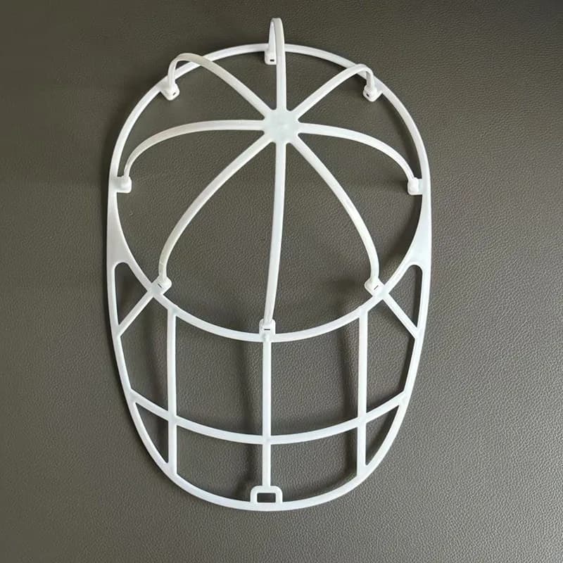 Nettoyeur de chapeaux Cage de lave-chapeaux, lave-chapeaux pour casquettes de baseball pour machine 