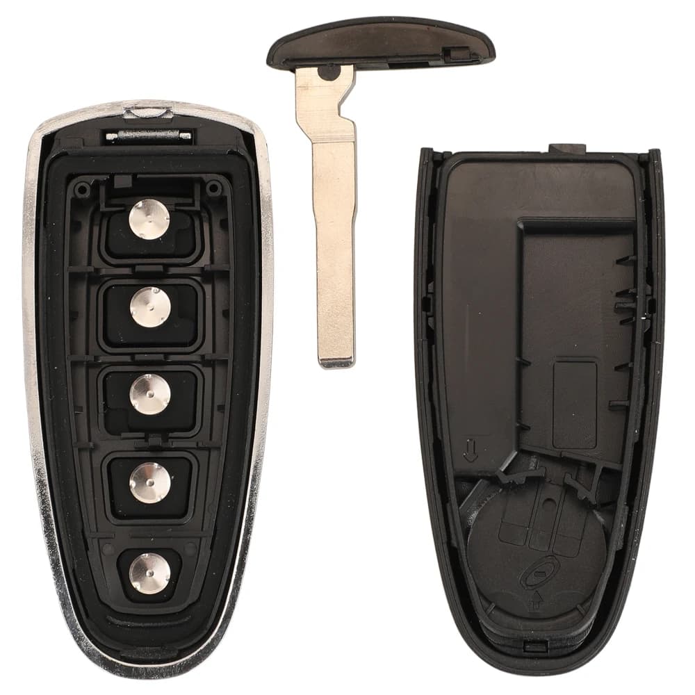 Jingyuqin 5 boutons remplacement télécommande voiture clé coque Fob pour Ford Explorer Edge Escape F
