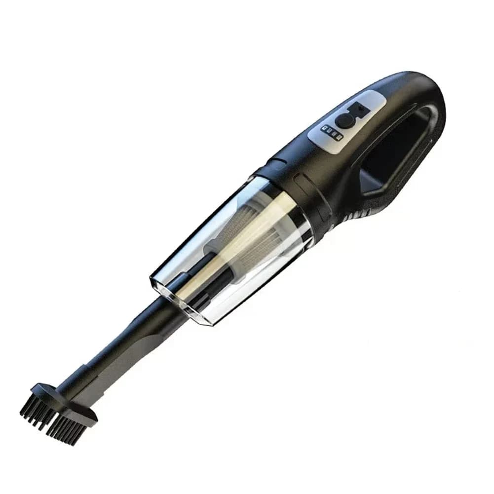 Aspirateur sans fil monté sur voiture, aspirateur multifonctionnel à main, forte aspiration, recharg