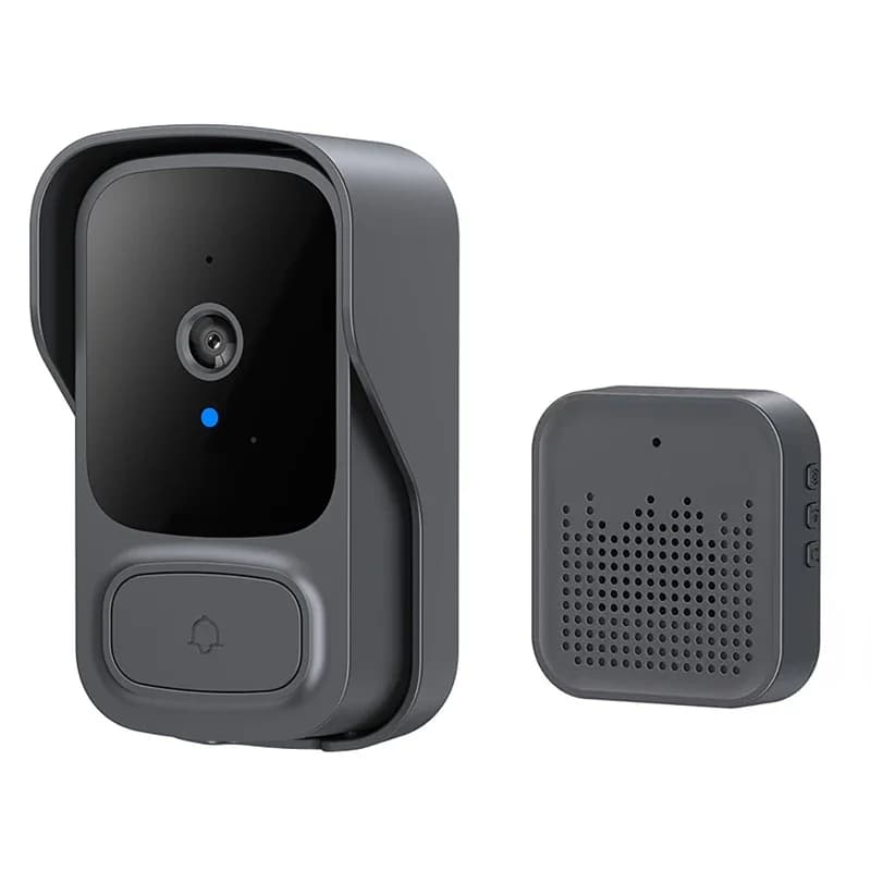 Sonnette vidéo sans fil intelligente, caméra d'alarme, sécurité, surveillance à distance, interphone